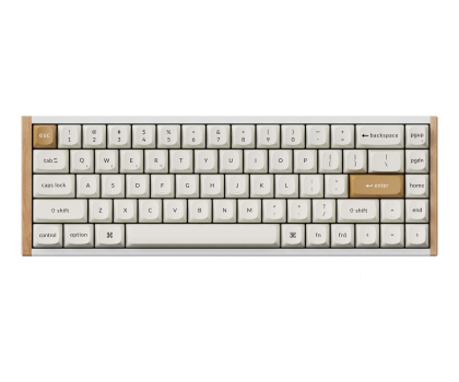 Klawiatura bezprzewodowa Keychron K6H Q1 Gateron Magnetic Switch HotSwap Metal Body MacWin 65%